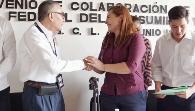 Refuerzan protección al consumidor con convenio entre Ayuntamiento y PROFECO