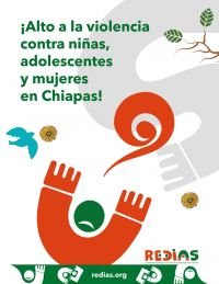 REDIAS alerta sobre creciente violencia contra niñas y adolescentes