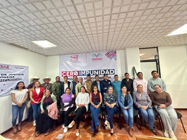 Fiscalía de Justicia Indígena convoca a las áreas de prevención del delito de la región