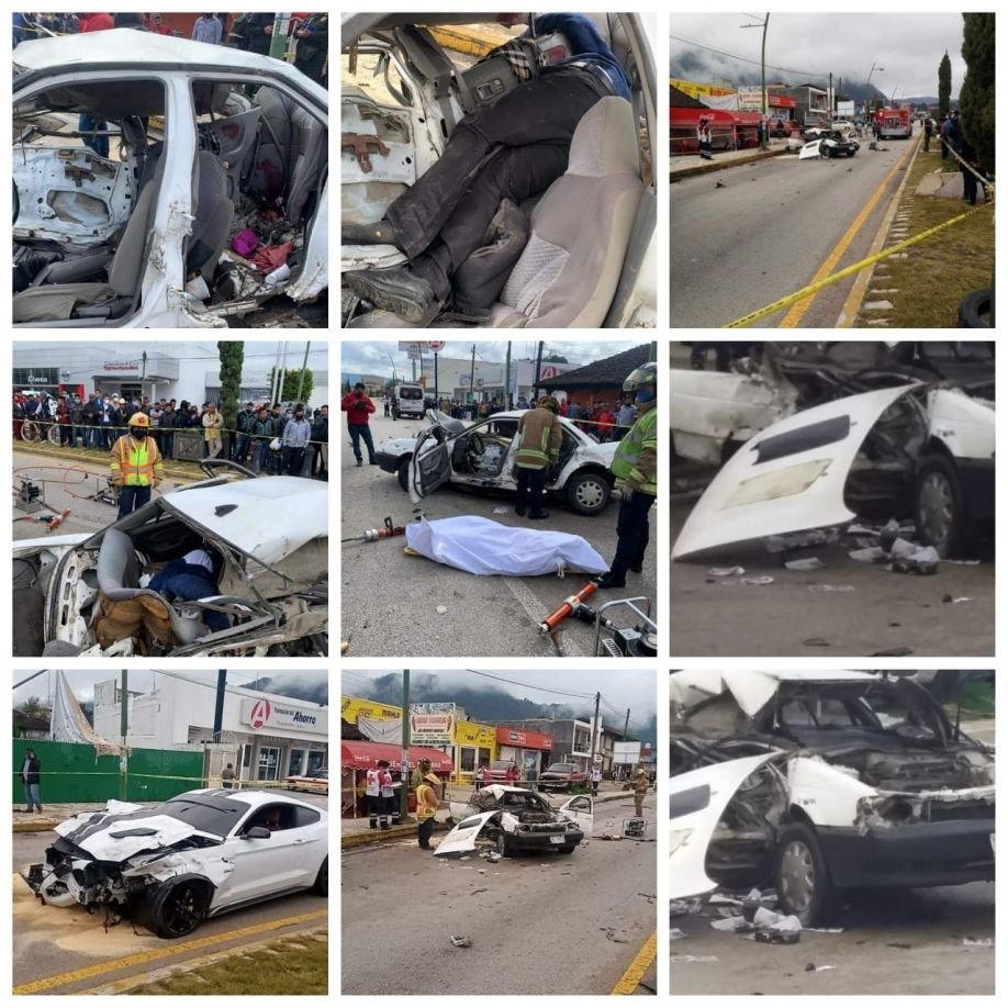 Aprender acerca 70+ imagen accidente en san cristobal de las casas