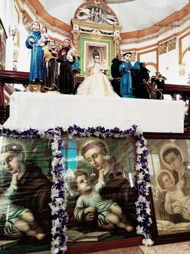 CON LLUVIA LLEGÓ EL DÍA DE "SAN ANTOÑITO"