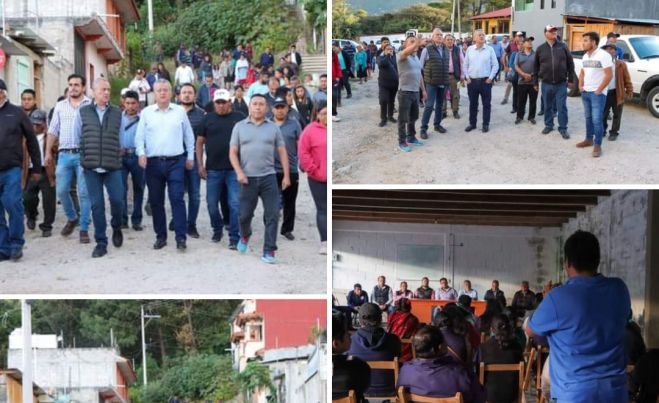 El Presidente Municipal, se&ntilde;al&oacute; que su gobierno viene trabajando cada d&iacute;a m&aacute;s cercano a la ciudadan&iacute;a y por medio de estas visitas se viene conociendo con m&aacute;s certeza de las necesidades de la poblaci&oacute;n.