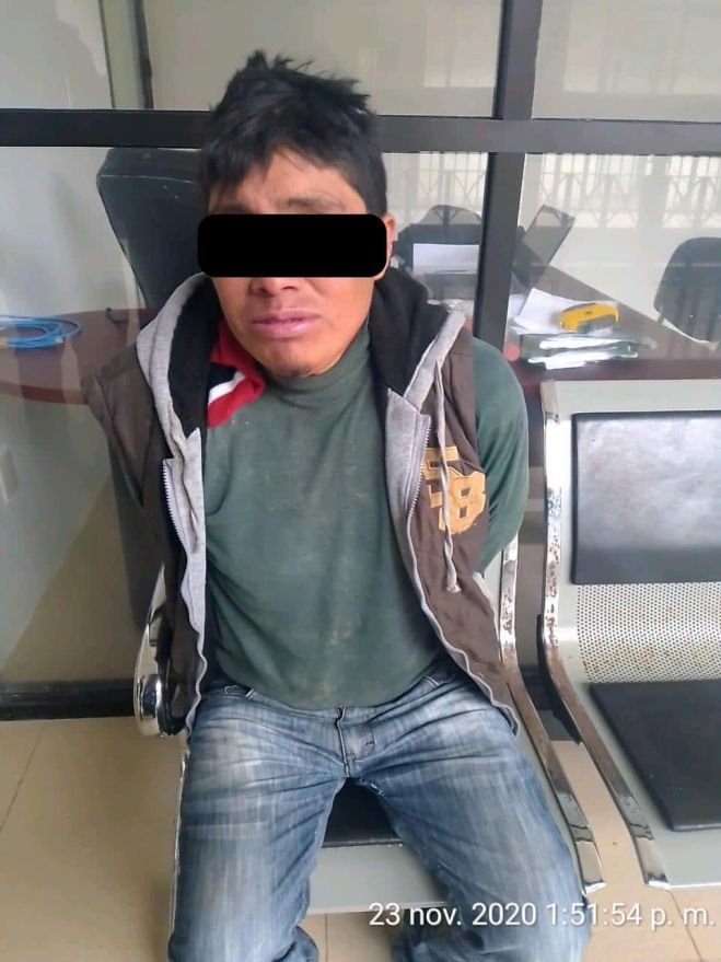 EN FLAGRANCIA, POLICÍA MUNICIPAL DETIENE A SUJETO POR VIOLENCIA FAMILIAR