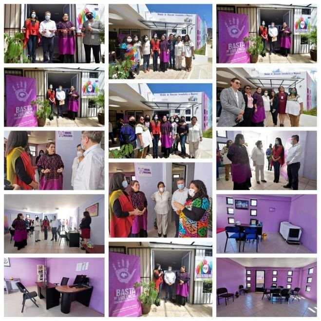 Ayuntamiento, Secretaría de Igualdad de Género y Secretaría General de Gobierno inauguran Módulo de Atención Inmediata para mujeres en situación de riesgo