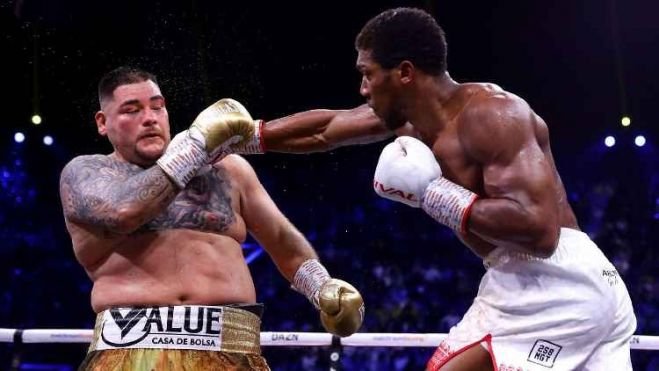 Anthony Joshua derrota por decisión unánime a Andy Ruiz Jr.