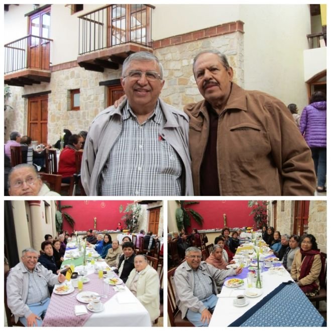 AMIGOS Y AMIGAS FESTEJARON AL PRESBITERO  ORLANDO LOMEÍ RADILLO EN S.C.L.C. 2019