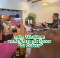 Entreg&oacute; el equipo de Manuel Velasco acreditaciones a la prensa de San Crist&oacute;bal. 