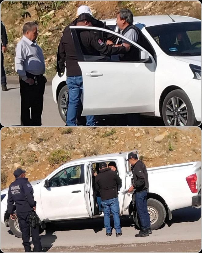 DETIENEN A OTRO EXPRESIDENTE EN CHIAPAS 