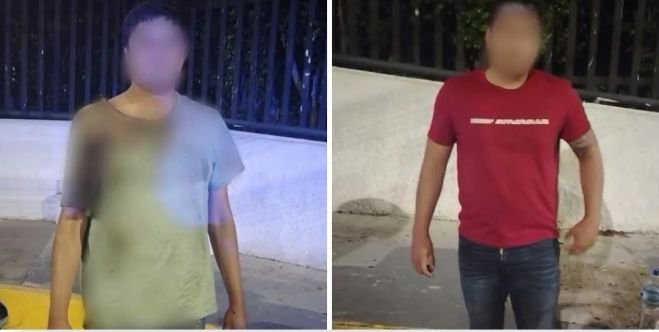 Con golpes leves, pero ya aparecieron con vida los dos motociclistas "levantados" anoche cerca del Club Campestre en #Tuxtla 