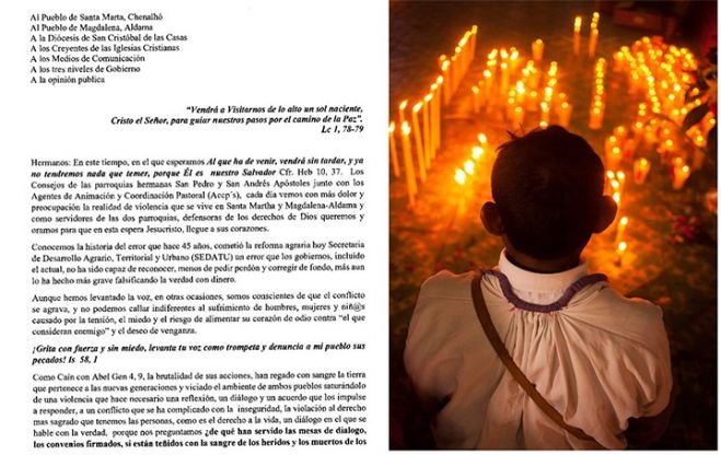 FELIGRESES LLAMAN A LA REUNIFICACIÓN DE CHENALHÓ Y ALDAMA