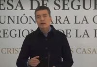 El gobernador encabez&oacute; la Mesa de Seguridad en este municipio, con el objetivo de fortalecer las acciones a favor de la tranquilidad y el bienestar de la poblaci&oacute;n