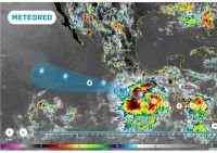 La semana pasada se desarroll&oacute; el cicl&oacute;n Bonnie en el Caribe frente a Centroam&eacute;rica, cruzando hacia el Pac&iacute;fico y esta semana se prev&eacute;n sus efectos indirectos en varias entidades de M&eacute;xico, asociado a lluvias y posibles inundaciones.
