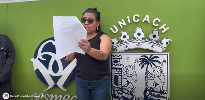 Acad&eacute;micas denuncian violencia institucional en la UNICACH