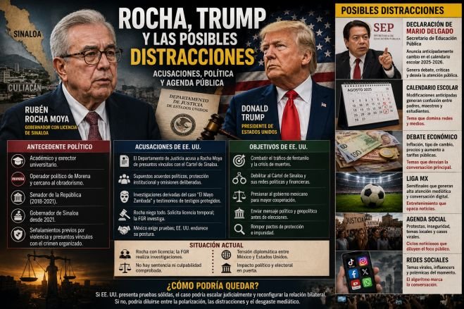 Rocha, Estados Unidos y el viejo fantasma de la narcopol&iacute;tica
