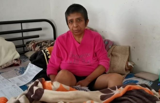 MUJER CON CÁNCER PIDE AYUDA A LA CIUDADANÍA