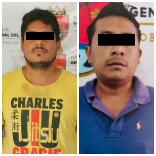DETIENE FGE A DOS IMPLICADOS EN HOMICIDIO CON ORDEN DE APREHENSIÓN EN OAXACA