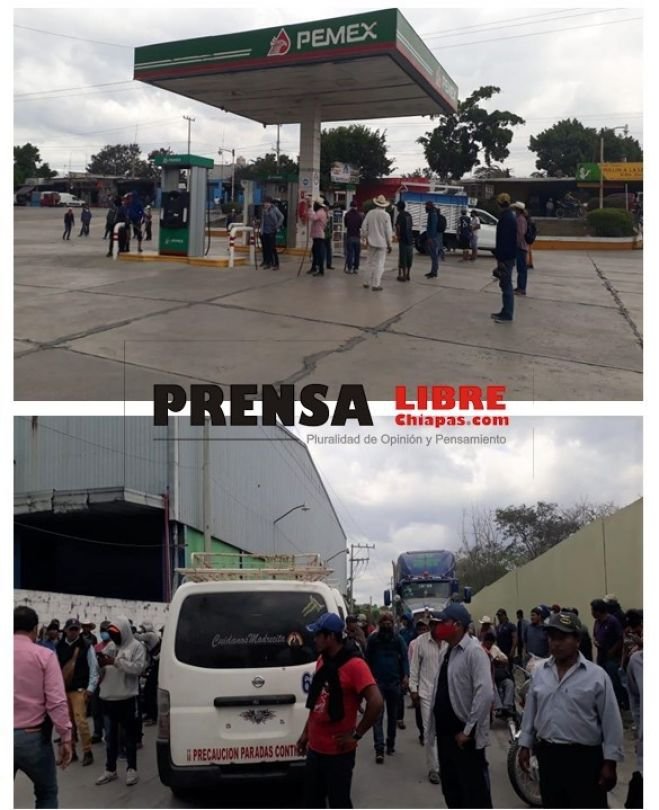 INTEGRANTES DE LA OCEZ RC TOMAN GASOLINERAS