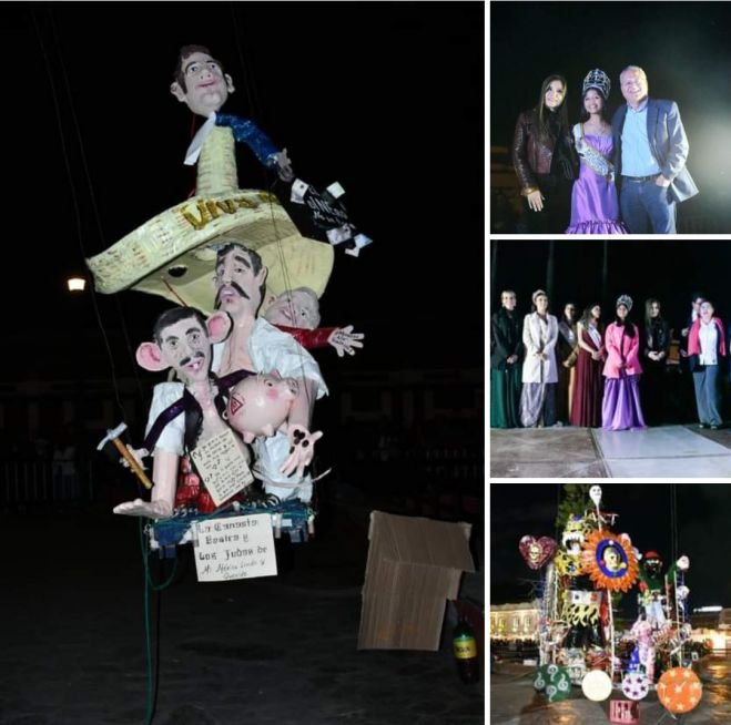 SE LLEVÓ A CABO EL TRADICONAL CONCURSO Y QUEMA DE JUDAS EN SAN CRISTÓBAL DE LAS CASAS