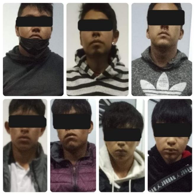 Grupo Interinstitucional interviene en riña y logra detención de presuntos responsables y motocicletas en SCLC