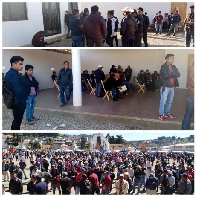 La persona que falleci&oacute; en Chamula no fue por Coronavirus: pobladores