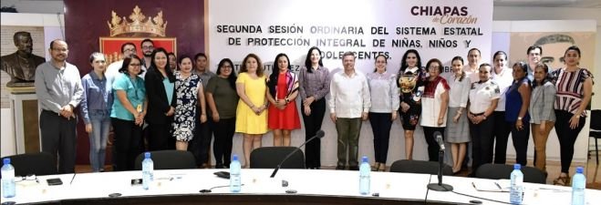 Ni&ntilde;as, ni&ntilde;os y j&oacute;venes est&aacute;n presentes en este gobierno   para lograr un mejor Chiapas: Ismael Brito