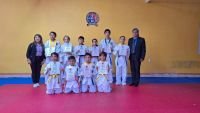 EXITOSA EVALUACIÓN DE ALUMNAS Y ALUMNOS DE LA ACADEMIA NACIONAL DE TAEKWONDO EN S.C.L.C.