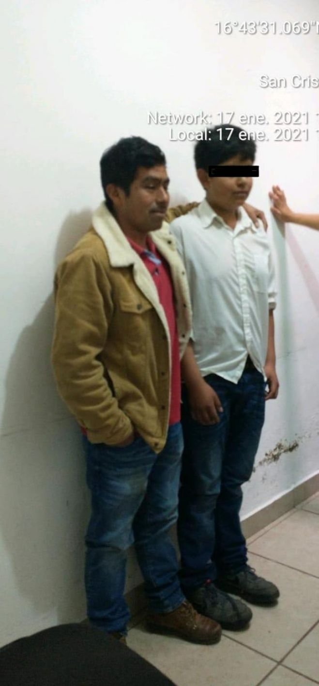 TRAS DENUNCIA EN REDES SOCIALES, POLIC&Iacute;AS MUNICIPALES LOCALIZAN A MENOR EXTRAVIADO