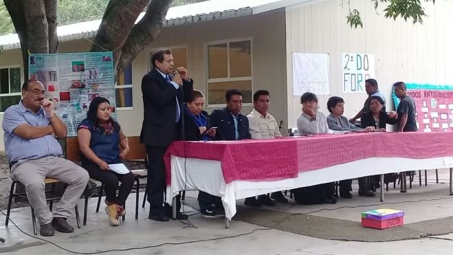 Realizan foro de derechos y embarazo adolescente en Chenalhó