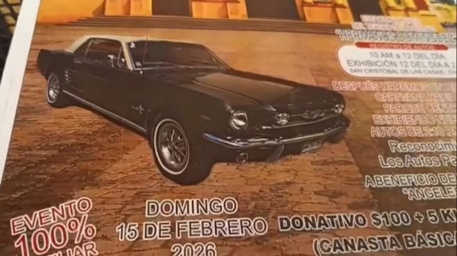 Autos cl&aacute;sicos rodar&aacute;n por una causa social en SCLC