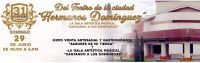 Celebrarán 31 años del Teatro Hermanos Domínguez con jornada cultural 