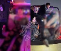 Polic&iacute;a Municipal act&uacute;a de inmediato ante ri&ntilde;a en Mercado de la Zona Norte