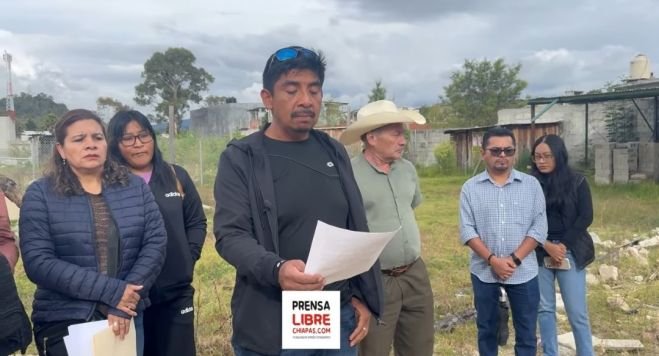 Denuncian presunto fraude por reventa de terrenos en San Crist&oacute;bal