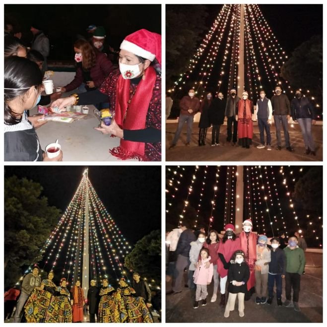 INICIA TEMPORADA DECEMBRINA CON ENCENDIDO DE ÁRBOL NAVIDEÑO
