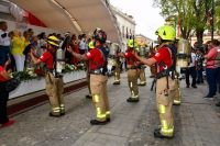 San Cristóbal conmemora el 215 Aniversario de la Independencia con desfile cívico