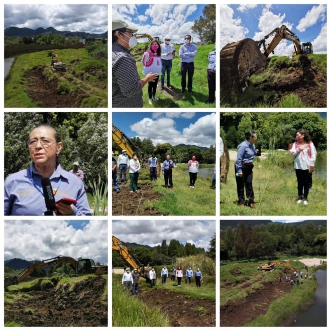 INICIA SECRETARÍA DEL MEDIO AMBIENTE E HISTORIA NATURAL RETIRO DE RELLENO EN EL HUMEDAL DE LA KISST