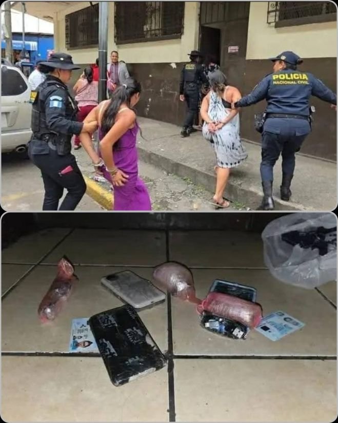 Mujeres metían droga al penal en sus 