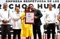 Eduardo Ram&iacute;rez convoca al sector empresarial a impulsar la inclusi&oacute;n y el respeto a los derechos humanos