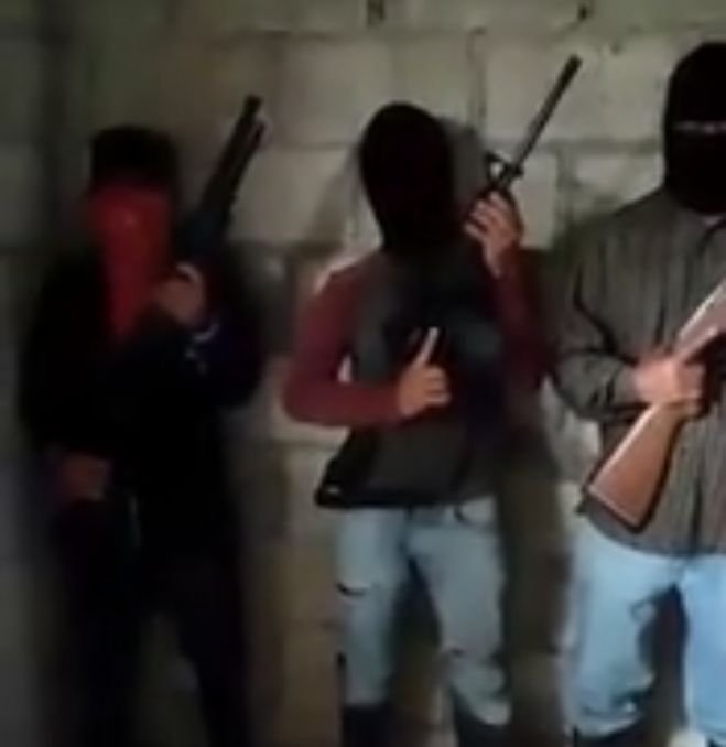 Exigen a las autoridades poner un alto a los Machetes.