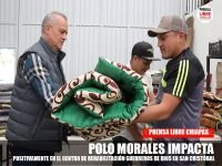 Polo Morales reafirma su compromiso con la comunidad y anticipa futuras acciones en apoyo a centros de rehabilitaci&oacute;n, destacando la importancia de unir esfuerzos para enfrentar los desaf&iacute;os sociales que impactan a tantas personas en San Crist&oacute;bal de Las Casas.