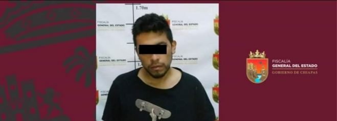 Cumplimenta FGE orden de aprehensión por feminicidio en San Cristóbal de Las Casas