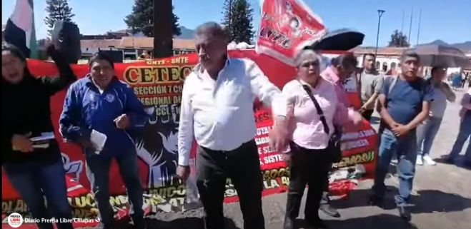 CNTE anuncia paro de 72 horas y alista movilización nacional