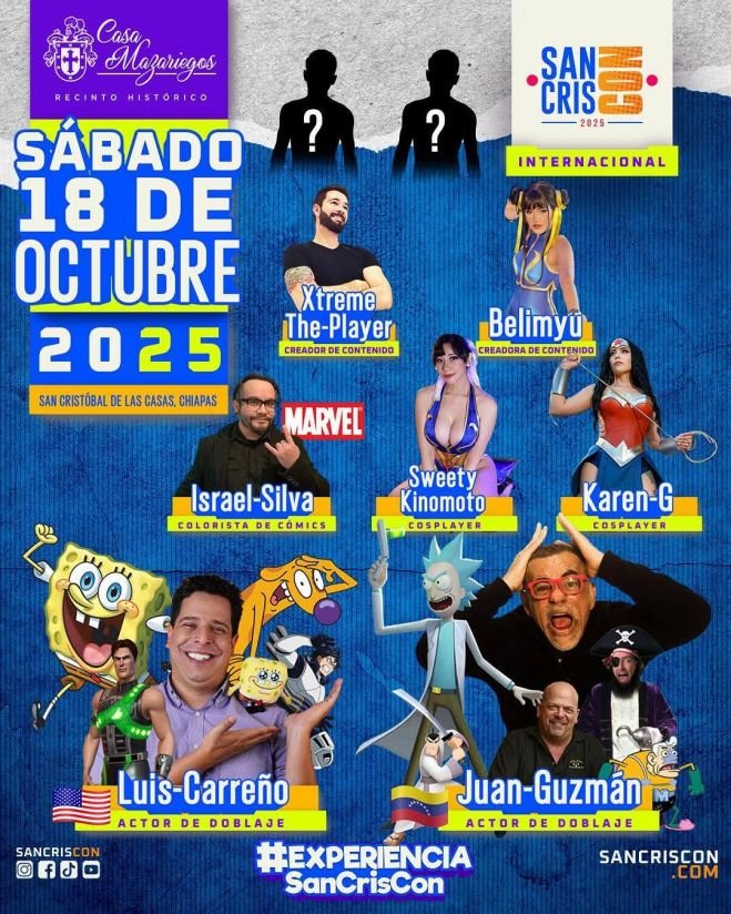Convención de Cómics en San Cristóbal tendrá causa social