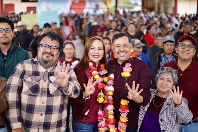 Mario Guill&eacute;n brinda espaldarazo pol&iacute;tico a Fabiola Ricci 