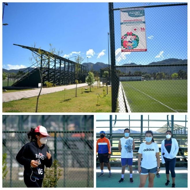 EN SEMÁFORO AMARILLO, EXHORTA DIRECCIÓN DE FOMENTO DEPORTIVO A REFORZAR MEDIDAS SANITARIAS AL INTERIOR DEL SEDEM