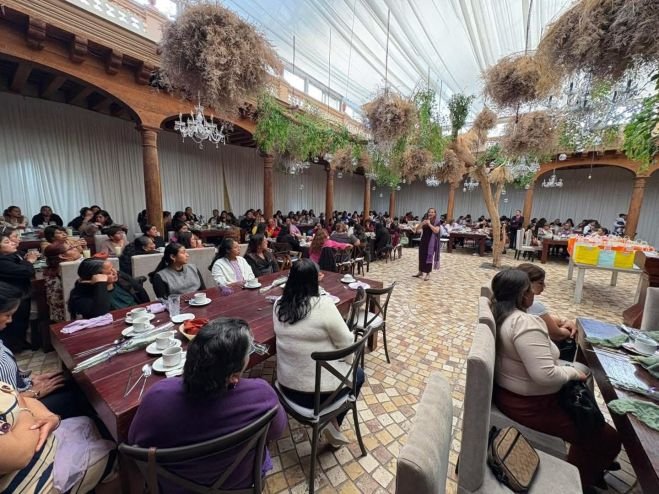 Mujeres de San Cristóbal refrendan respaldo a la alcaldesa Fabiola Ricci en el Día Internacional de la Mujer