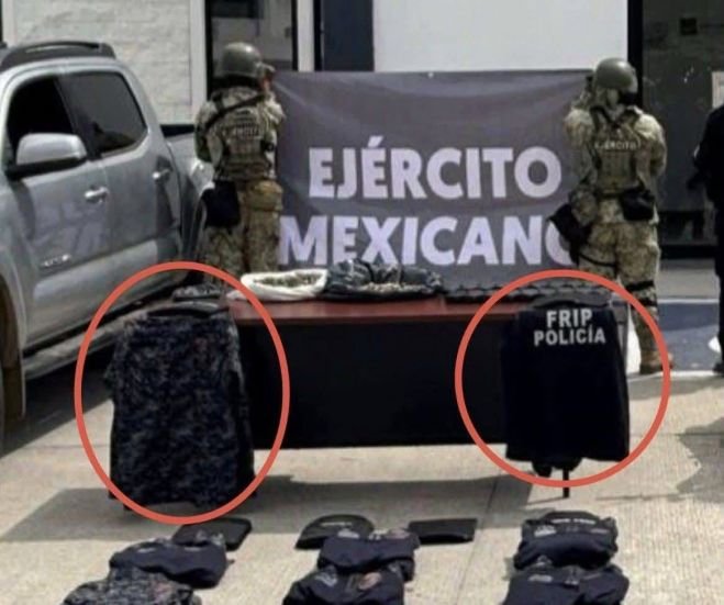 Delincuentes utilizan uniformes falsos de la FRIP para operar en Villaflores