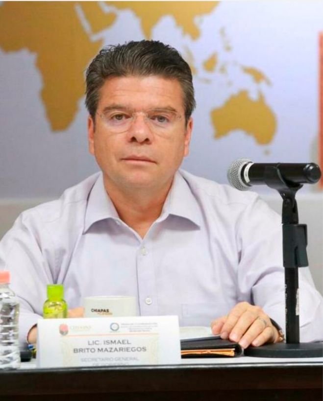 Reitera Ismael Brito llamado a  alcaldes para cancelar eventos p&uacute;blicos