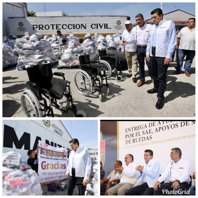 El Presidente AMLO es el gran aliado de Chiapas y su visita nos honra: Rutilio Escandón