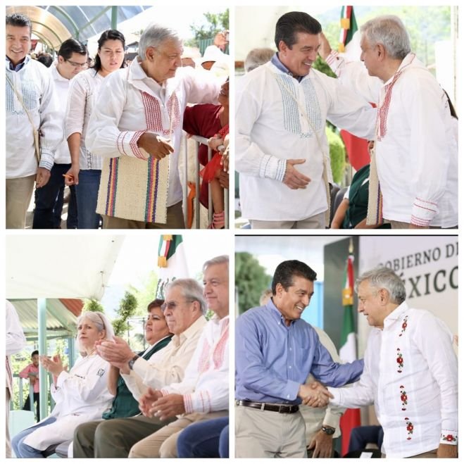 Asegura Rutilio Escandón que con AMLO hay un cambio verdadero en Chiapas y México