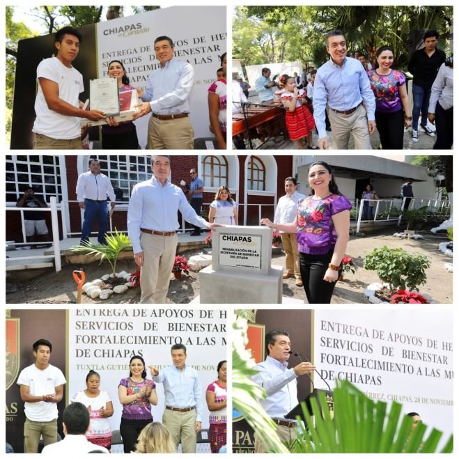 Impulsa Rutilio Escand&oacute;n generaci&oacute;n de ingresos y autoempleo para artesanas y j&oacute;venes